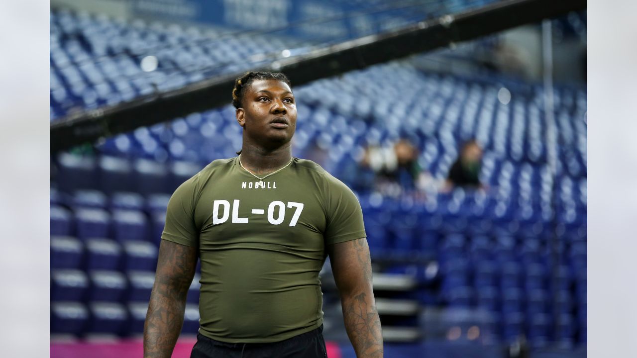 PHOTOS: Scenes From Thursday At The 2023 NFL Scouting Combine