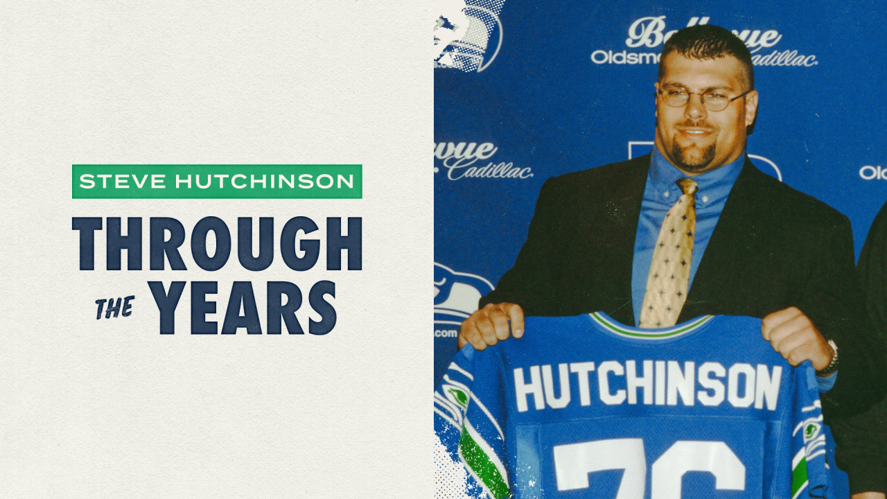 steve hutchinson seahawks jersey