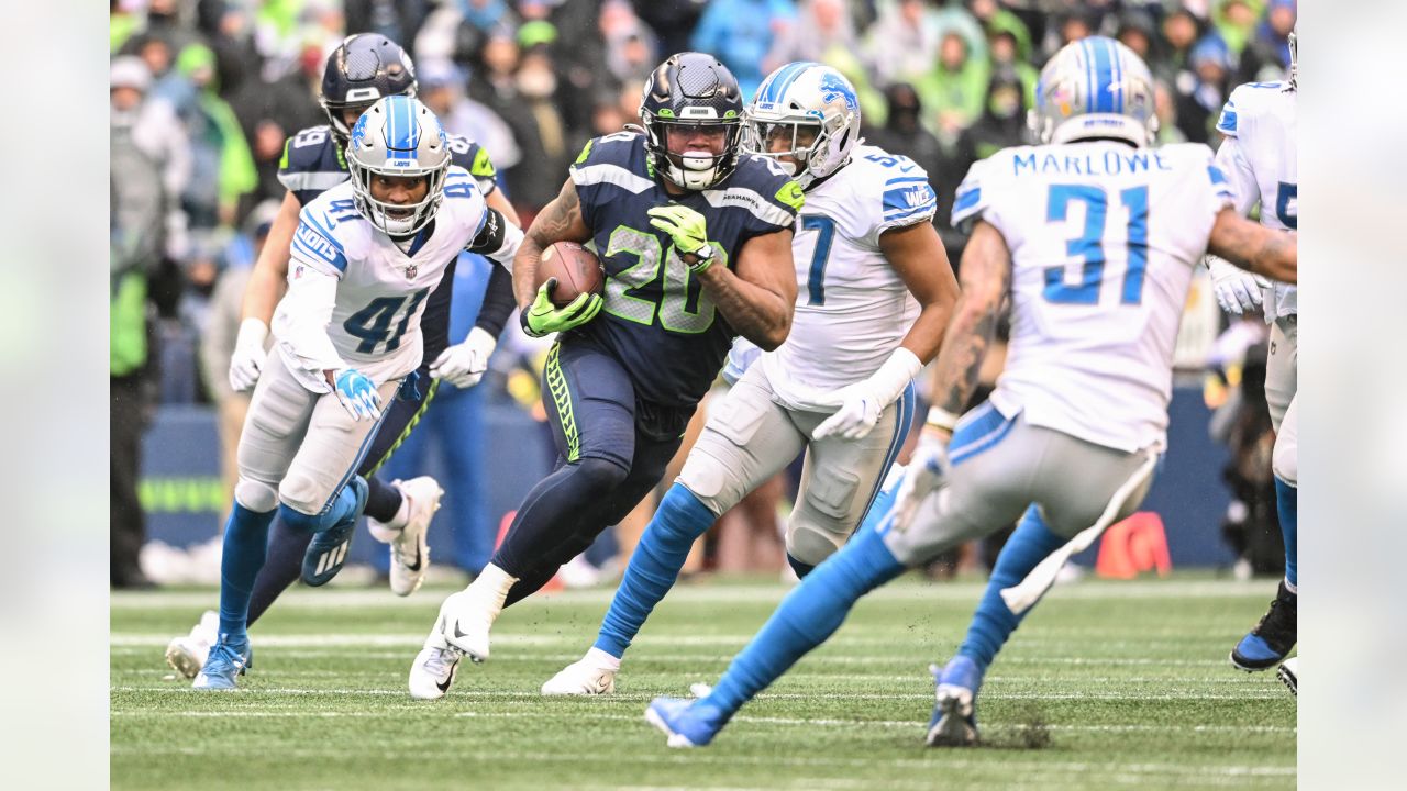 323 Wild Card Round Detroit Lions V Seattle Seahawks Stock Photos