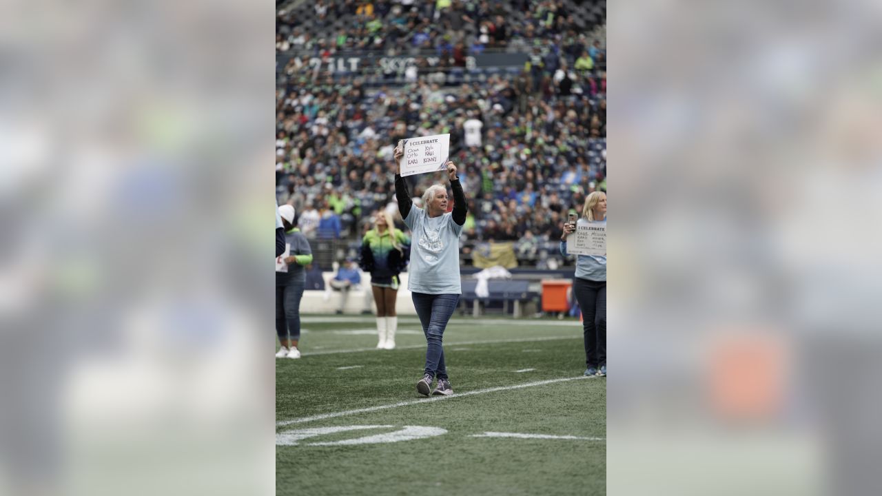 Seahawks Support Crucial Catch Campaign for Cancer Awareness and Early  Detection, in Collaboration with Virginia Mason Franciscan Health