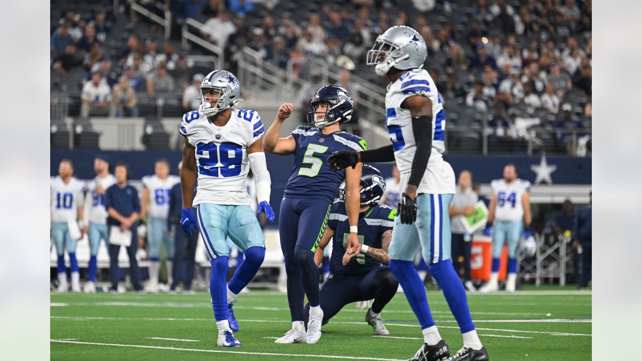 Fast Facts: Lock throws 3 picks in 27-26 Seahawks loss to Cowboys