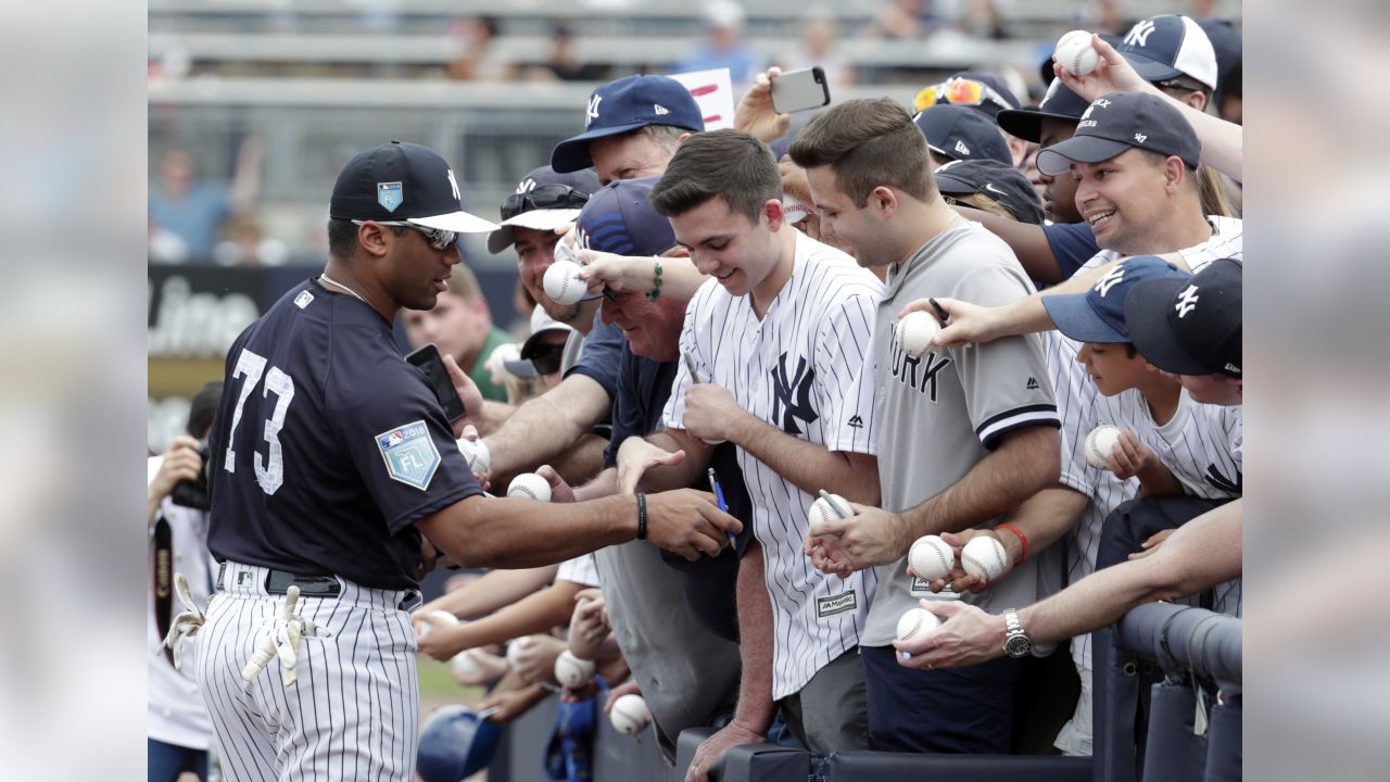 Russell Wilson Yankees: Spring training game appearance - Sports