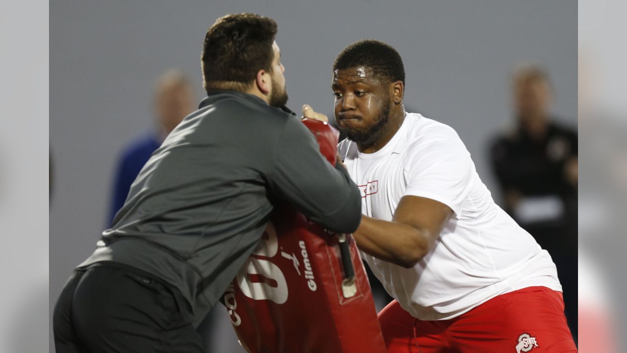 Jamarco Jones' Full 2018 NFL Combine Workout