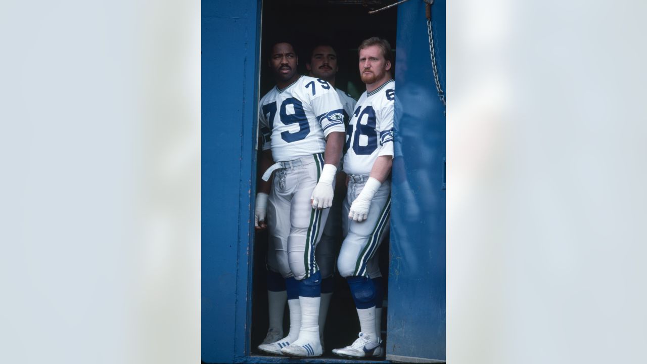 JACOB GREEN - SEATTLE SEAHAWKS - Vintage NFL 8x10 Type 1 B&W press photo