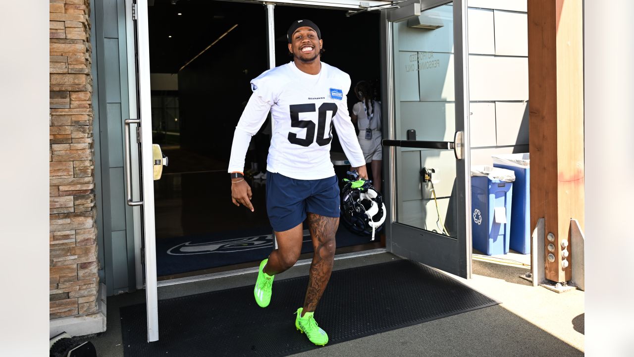 The #Seahawks signed rookie DT Antonio Valentino to 90-man roster and  activated fifth-round pick OLB Tyreke Smith from PUP list! - Seattle…