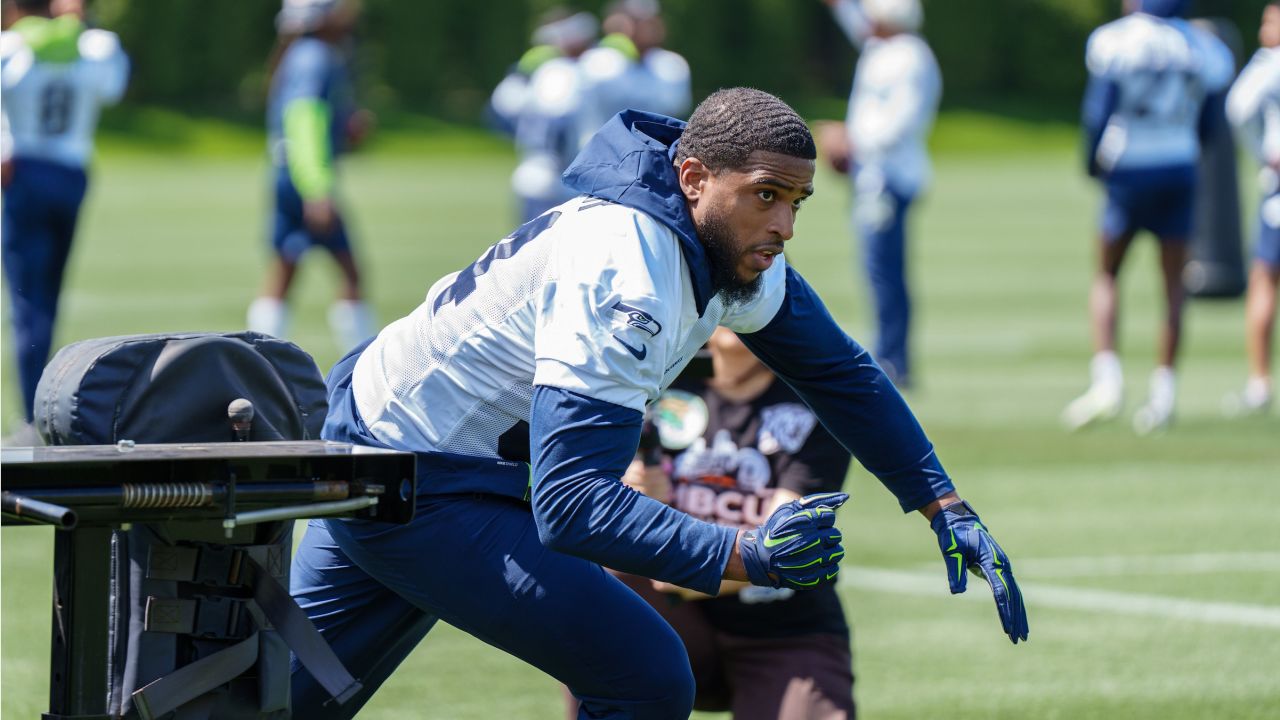 Jon Rhattigan 2021 Seahawks OTAs Press Conference 