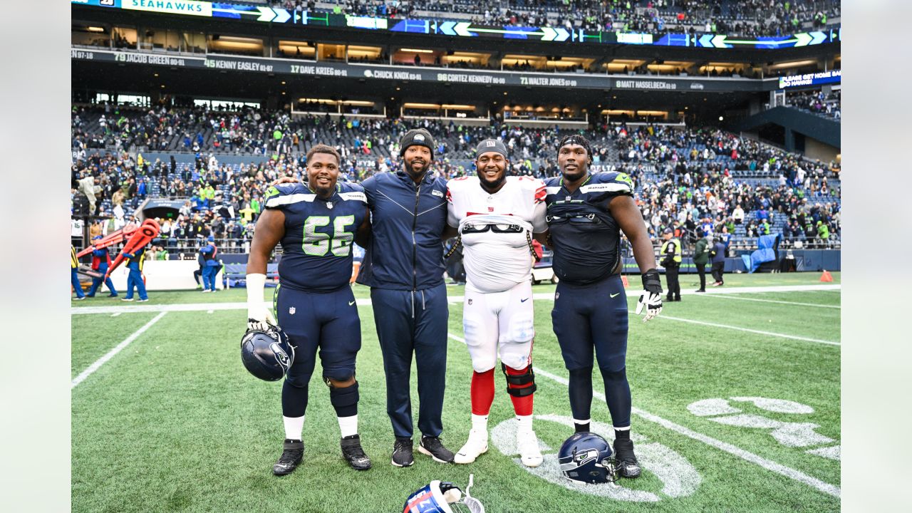 PHOTOS: Best Of Seahawks Postgame Celebration From Week 8 Win vs. Giants