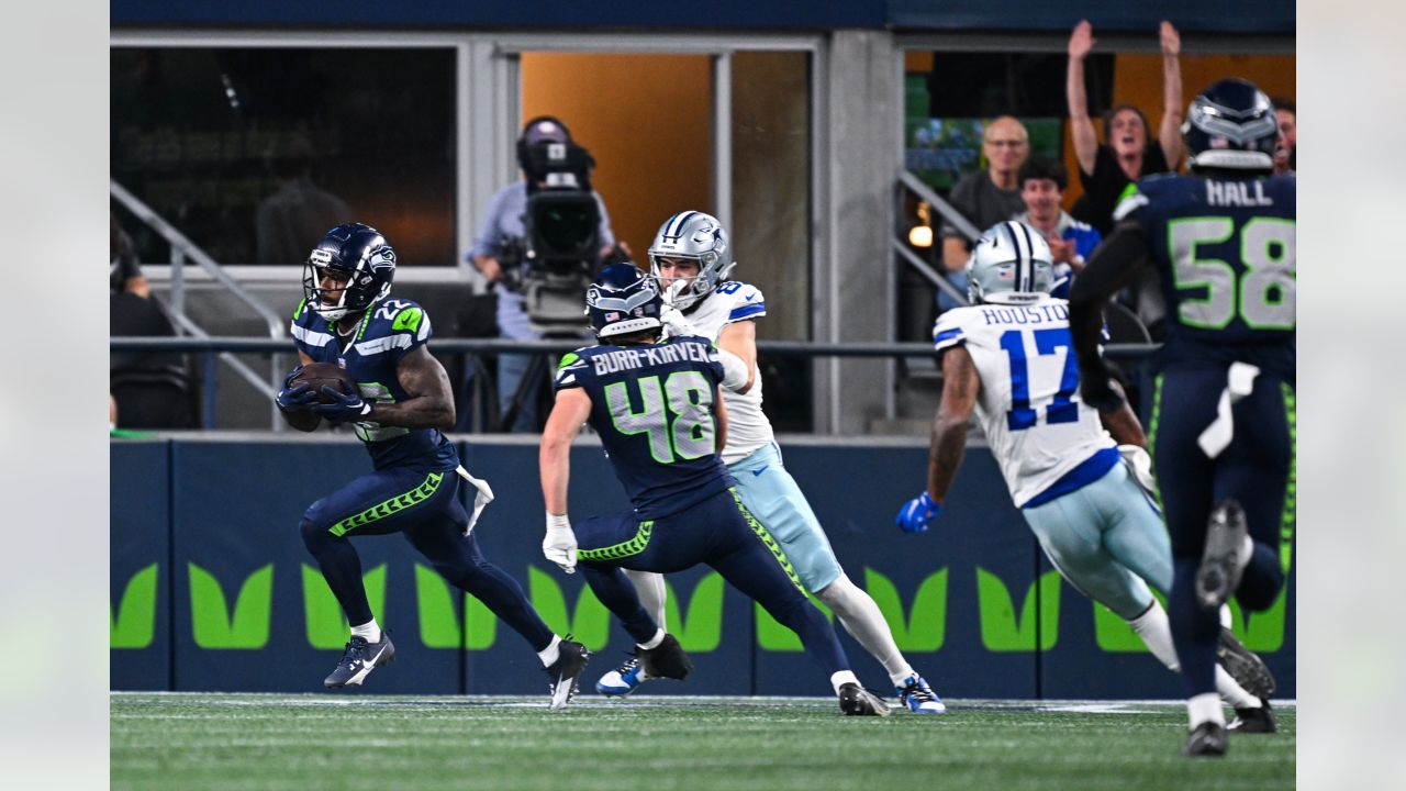 NFL Preseason: Seattle Seahawks vs. Dallas Cowboys, Lumen Field