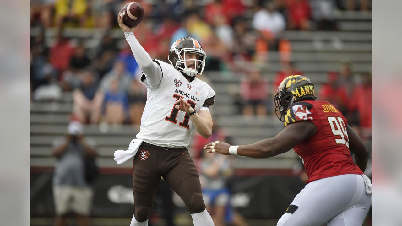 Seahawks Trade Up To Select Maryland Defensive Tackle Quinton Jefferson in  Fifth Round of 2016 NFL Draft