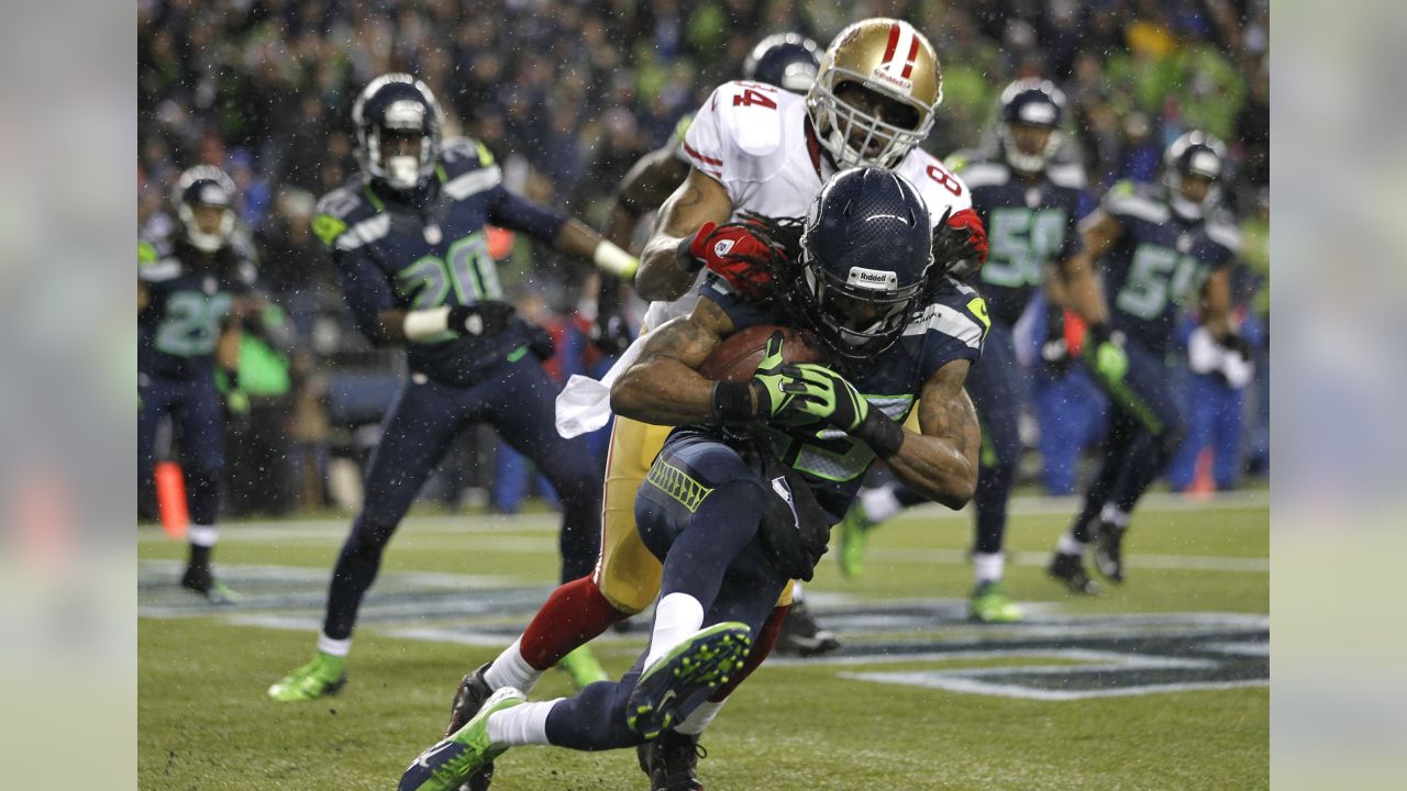 Richard Sherman's Interceptions Lead Seattle Over 49ers - The New York Times