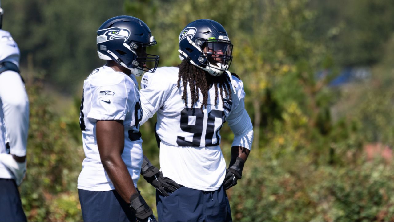 What pass-rush issue? Jadeveon Clowney, Ziggy Ansah, L.J. Collier practice  for opener