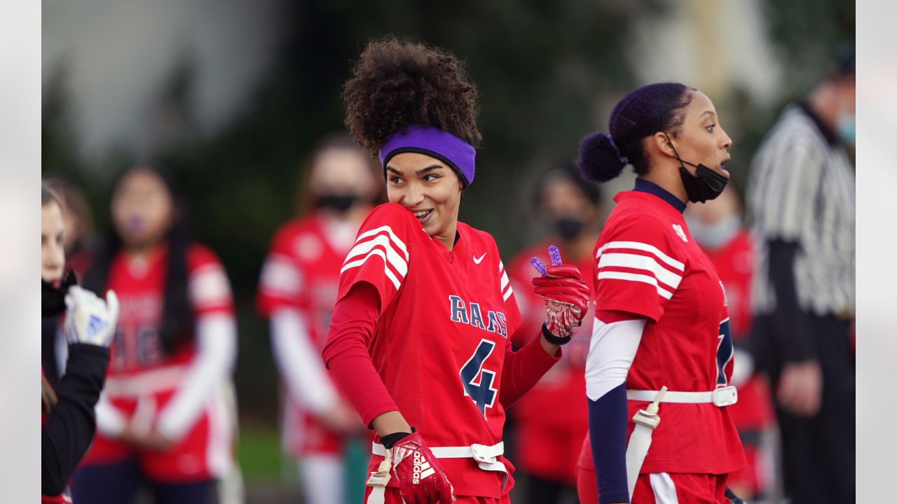 Hawks Receive $10,000 Grant to Welcome Women's Flag Football to Campus