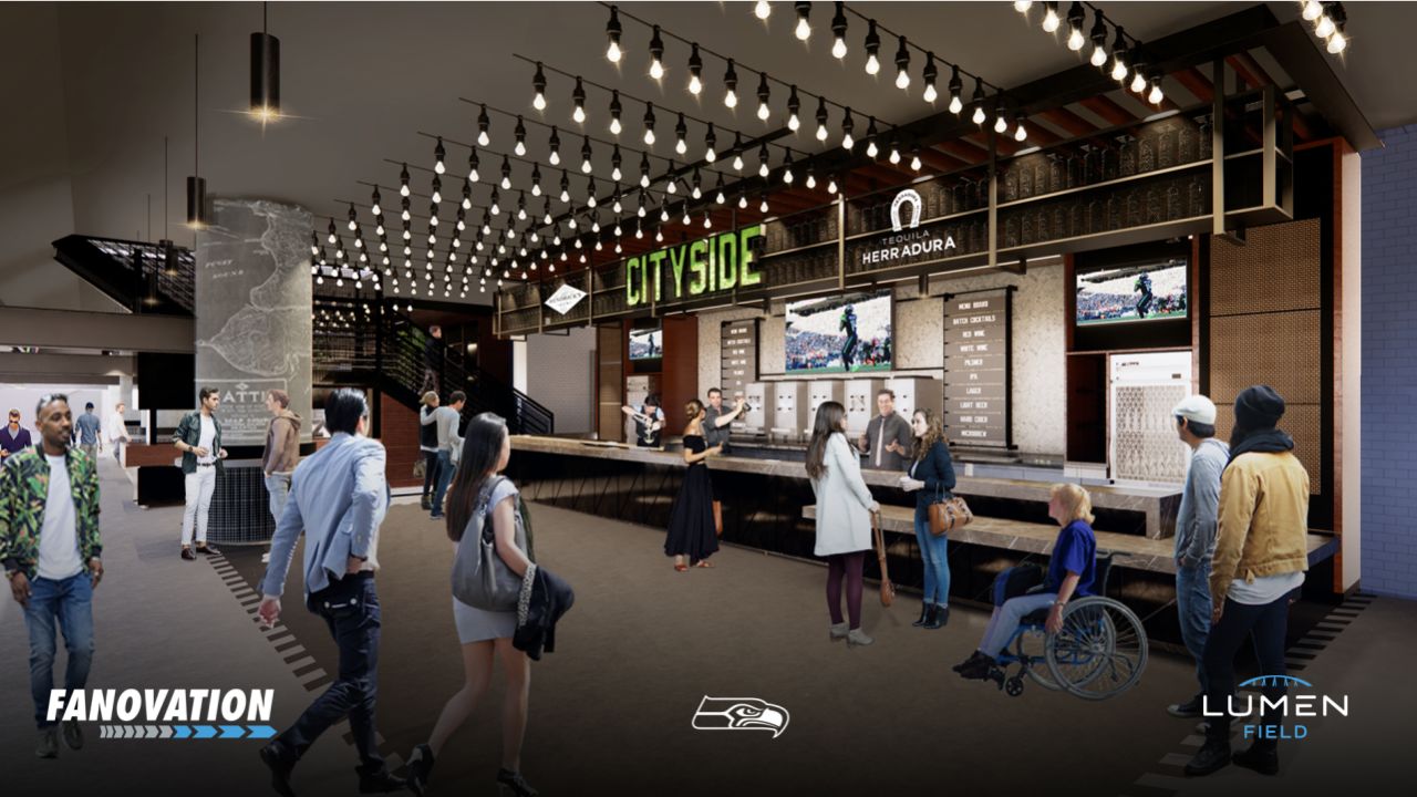 Seahawks add 's 'Just Walk Out' tech to new Pro Shop and four more  food stands at stadium – GeekWire