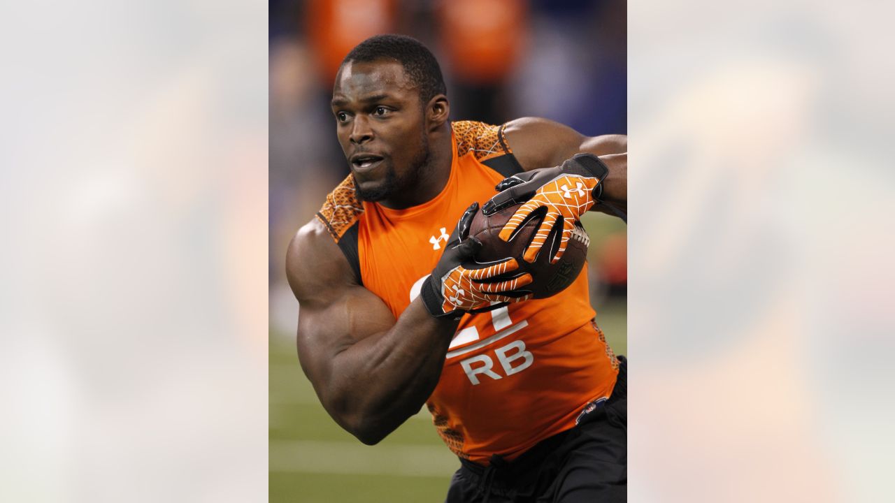 Turbin shines at NFL Scouting Combine in Indianapolis