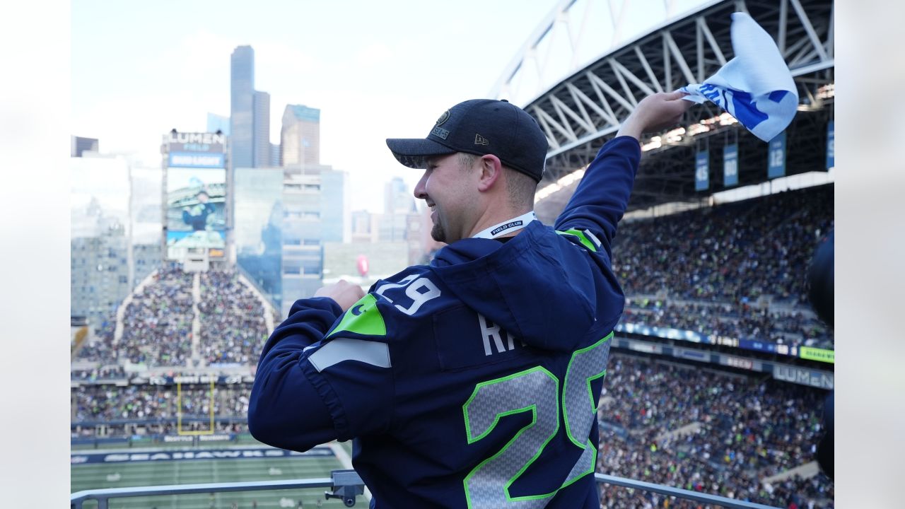 PHOTOS: Seattle Mariners Catcher Cal Raleigh Raises The 12 Flag