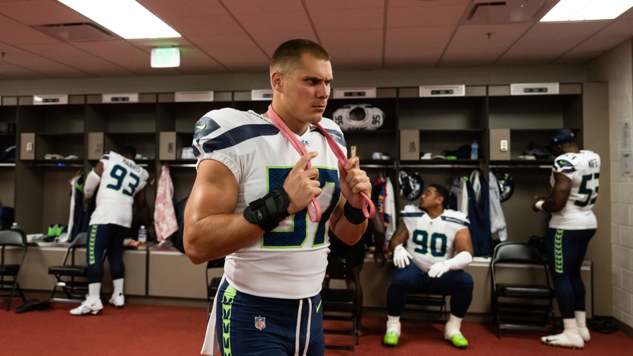 How Seahawks LB Cody Barton beat the Broncos on Monday night