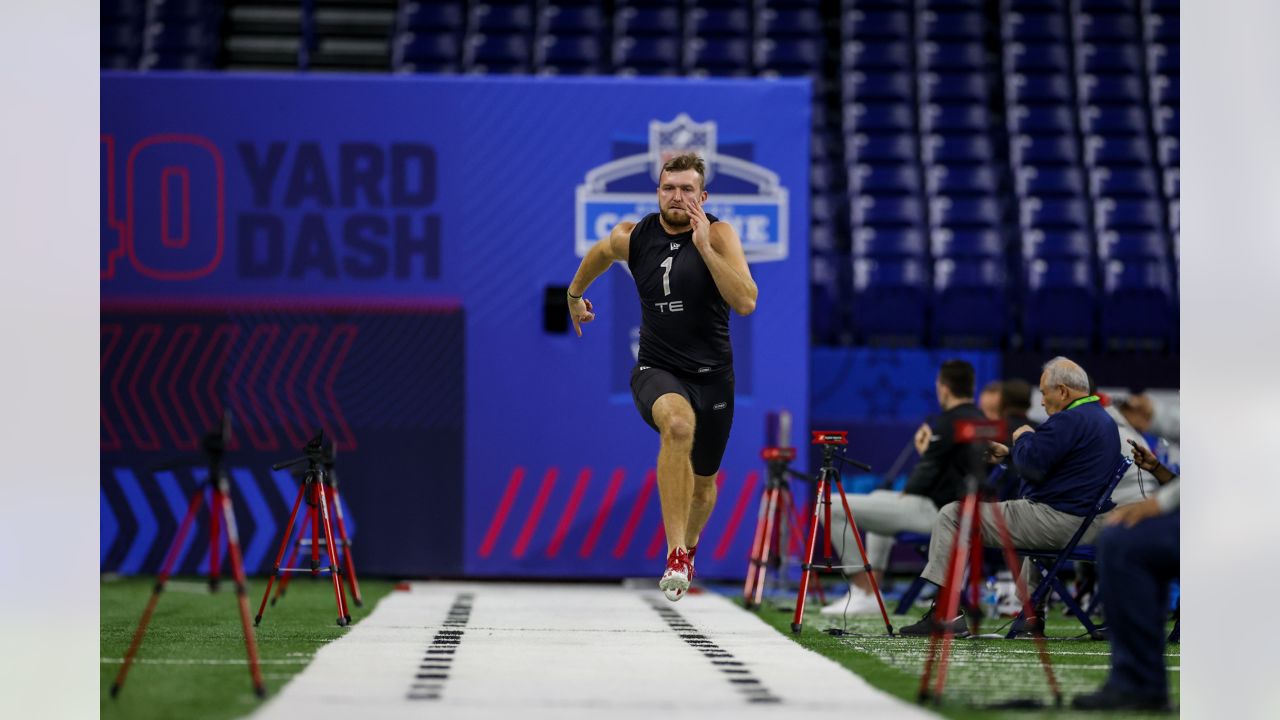 PHOTOS: The Faces Of The 40 At The NFL Combine