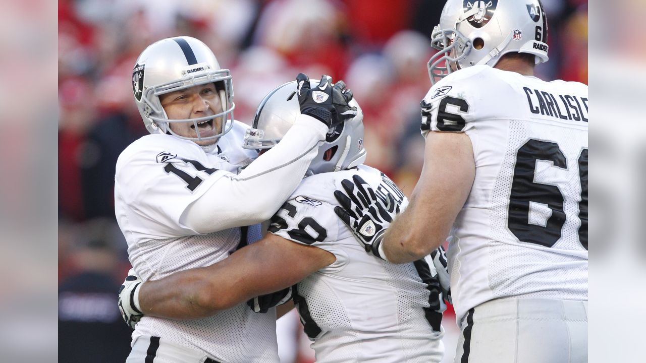 Sebastian Janikowski  Nfl kickers, Raiders football, Oakland raiders