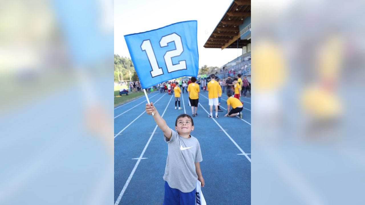 12 Tour: NFL Flag Football at Kelso High School