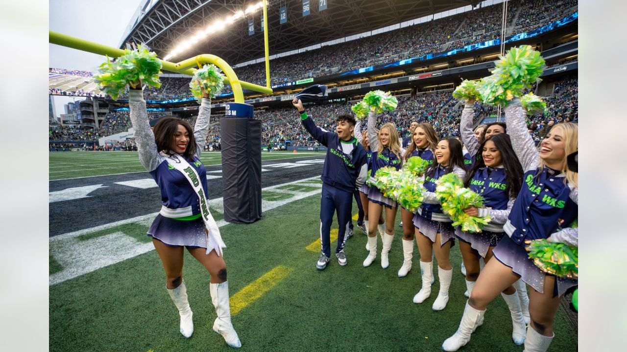 PHOTOS: Seahawks Dancer Pro Bowl Selection - Victoria