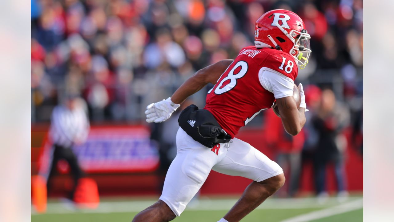 2022 NFL Draft: Wide Receiver, Bo Melton, Rutgers, 229th Pick