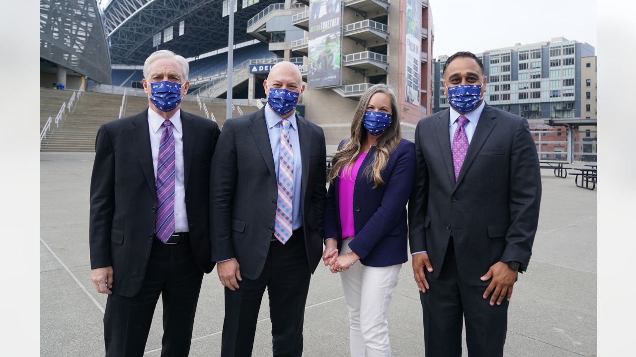 Seahawks And Virginia Mason Franciscan Health Support NFL's Crucial Catch  Initiative To Fight Cancer Through Early Detection And Risk Reduction