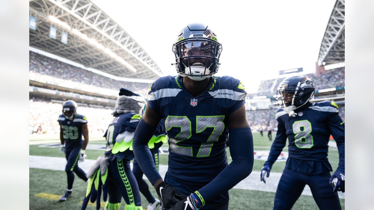 Seattle Seahawks players - NFL PRO BOWL Practice 2019 at the ESPN WILD  WORLD OF SPORTS COMPLEX in Orlando Florida USA on …