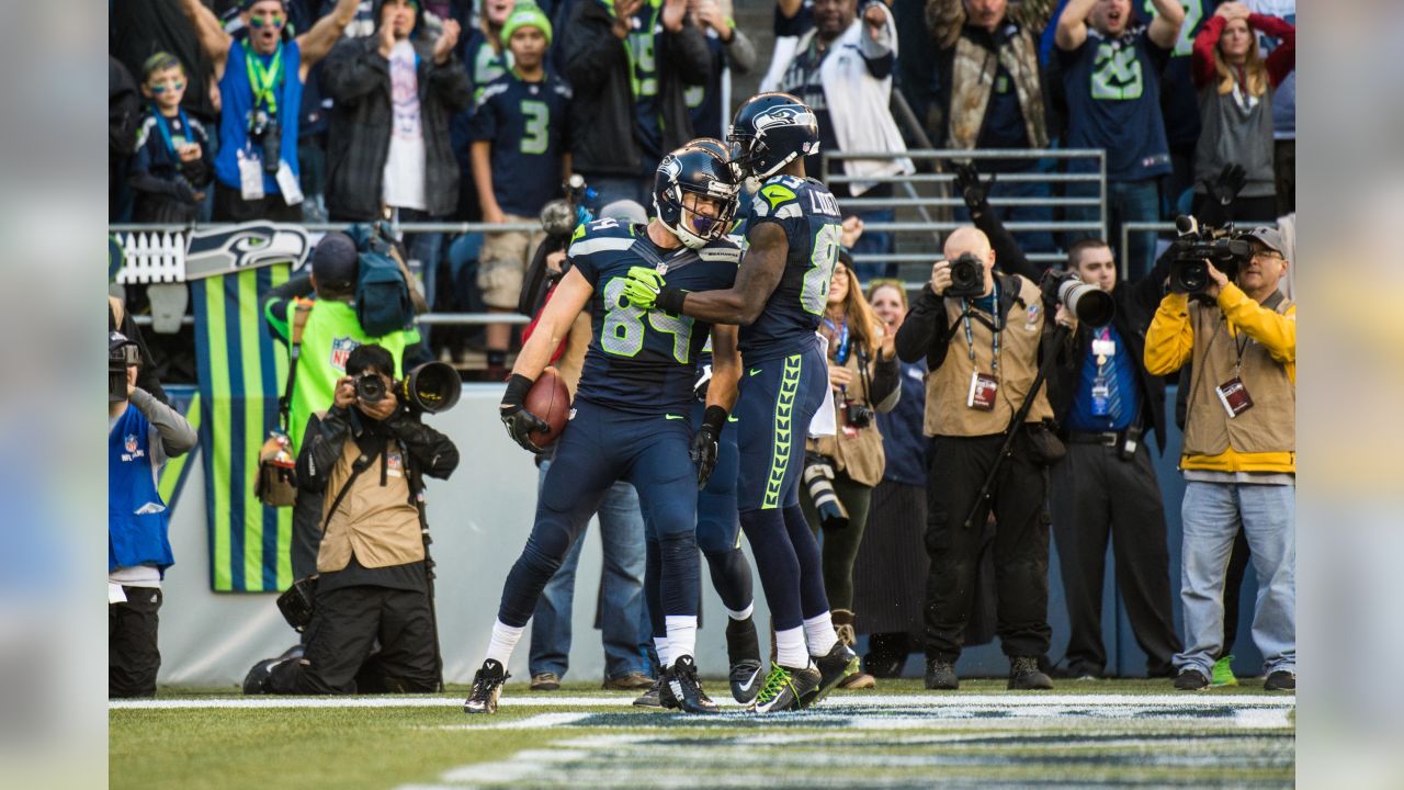 Photo: Seattle Seahawks beat the Arizona Cardinals 58-0 in Seattle. -  SEA2012120908 