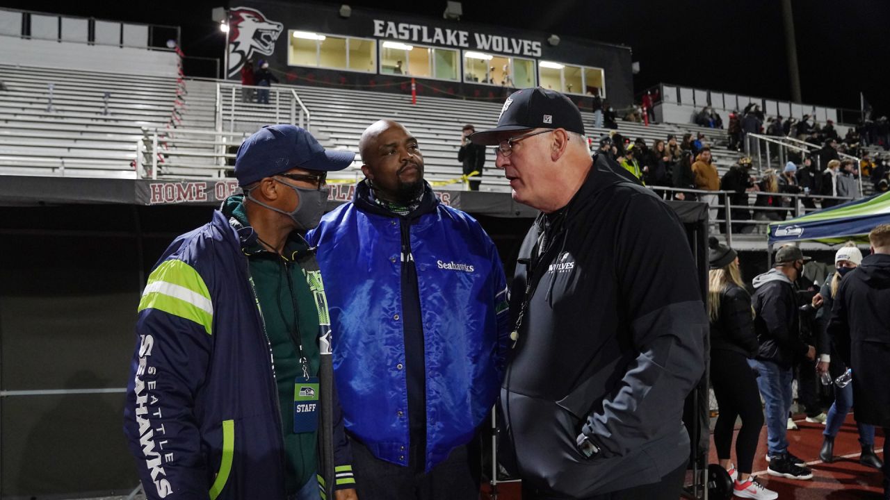 Seahawks Blue Friday Night Lights at Eastside Catholic