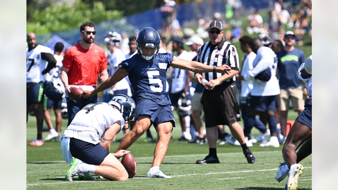 Seahawks Training Camp Day 2 