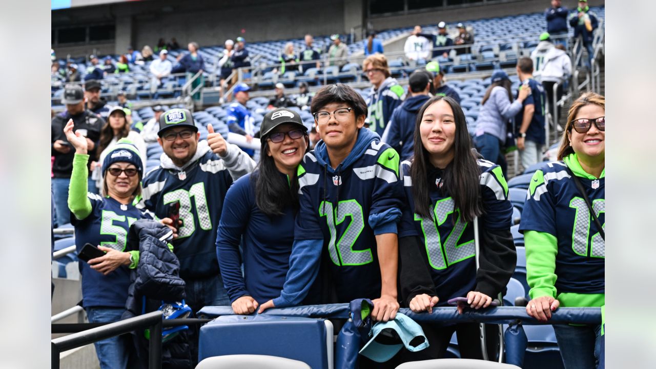 Seattle Seahawks - We heard our 12s with us every step of the way