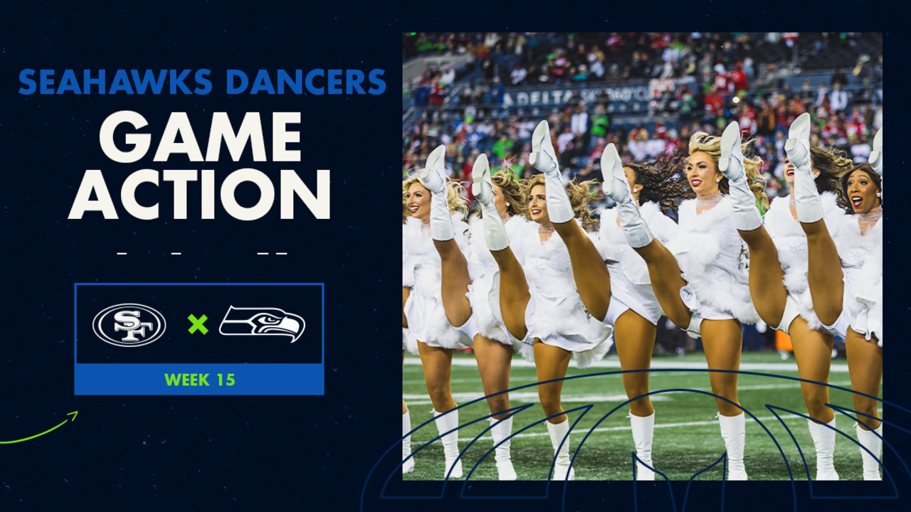 PHOTOS: Junior Seahawks Dancers Take The Field At Preseason Game 2