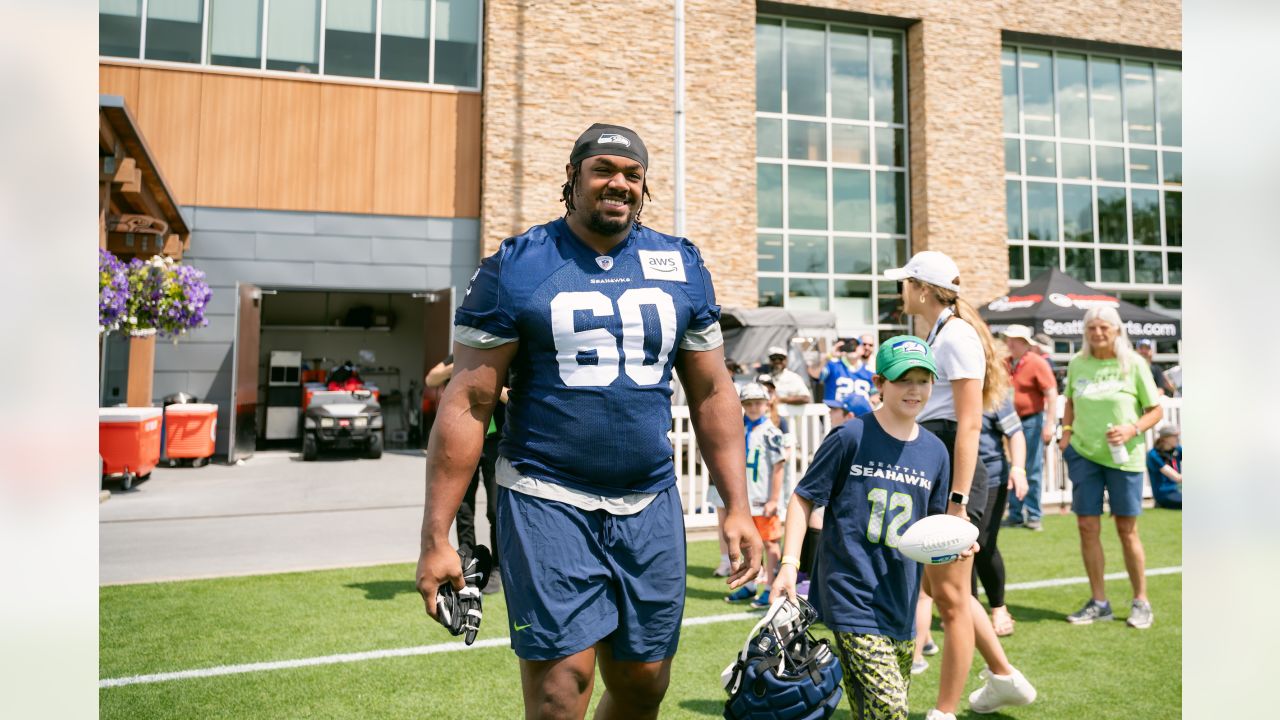 Cheer on the Seahawks at Training Camp in Renton