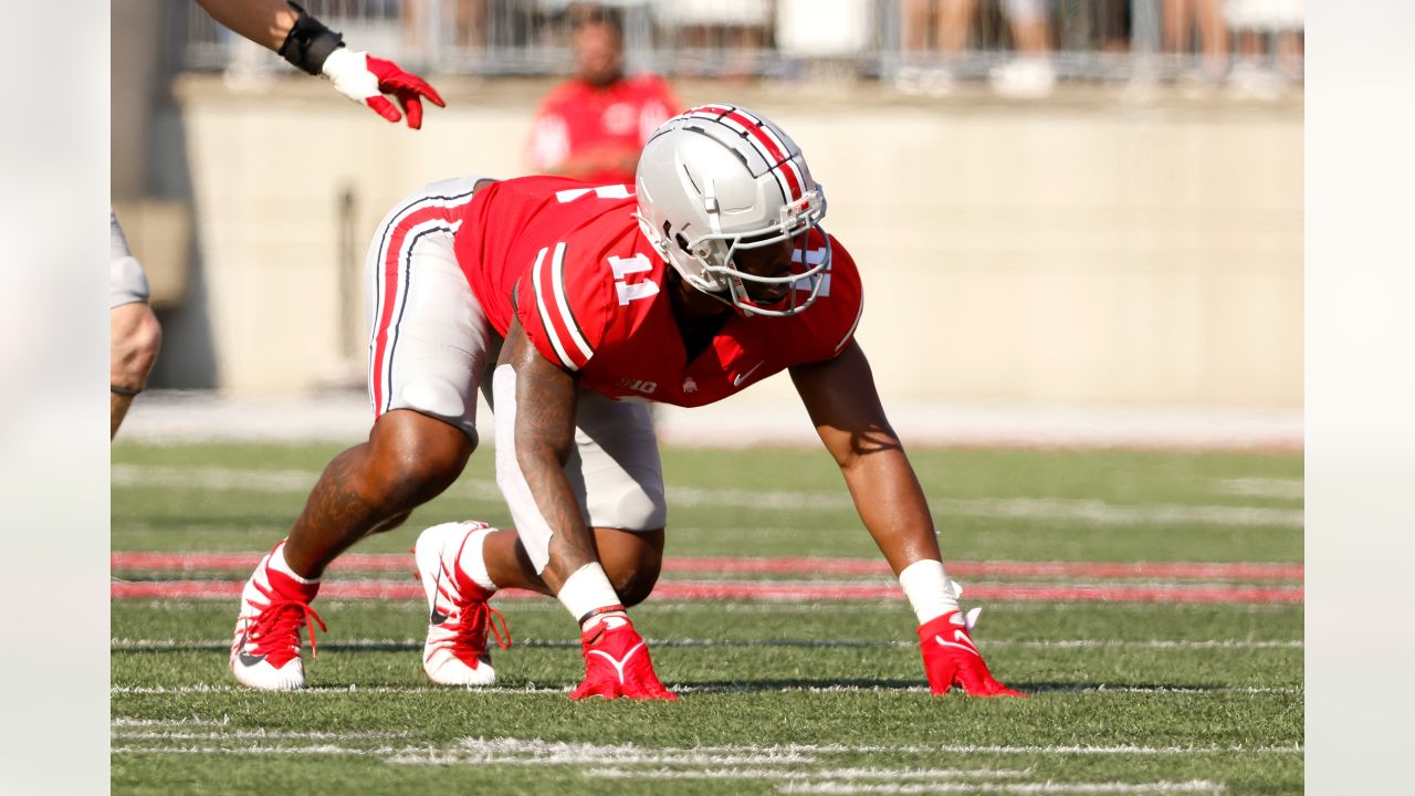 Ohio State football's Tyreke Smith and brother Malik climbing from  Cleveland Heights to the NFL, together 