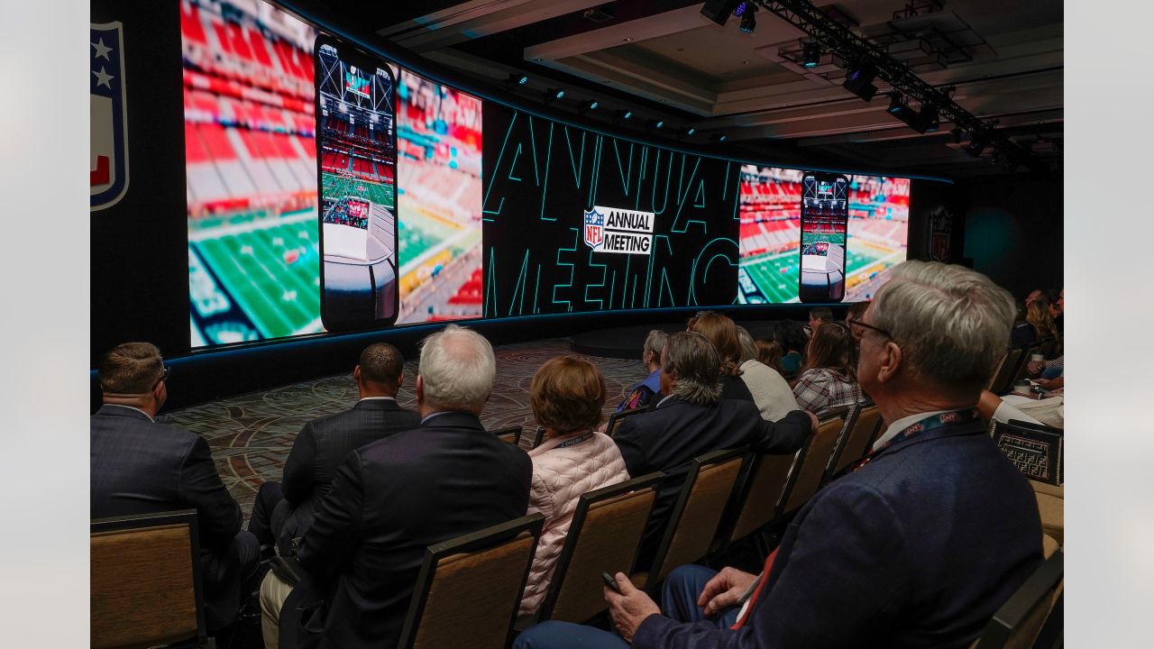 PHOTOS: Scenes From The 2023 NFL League Meetings