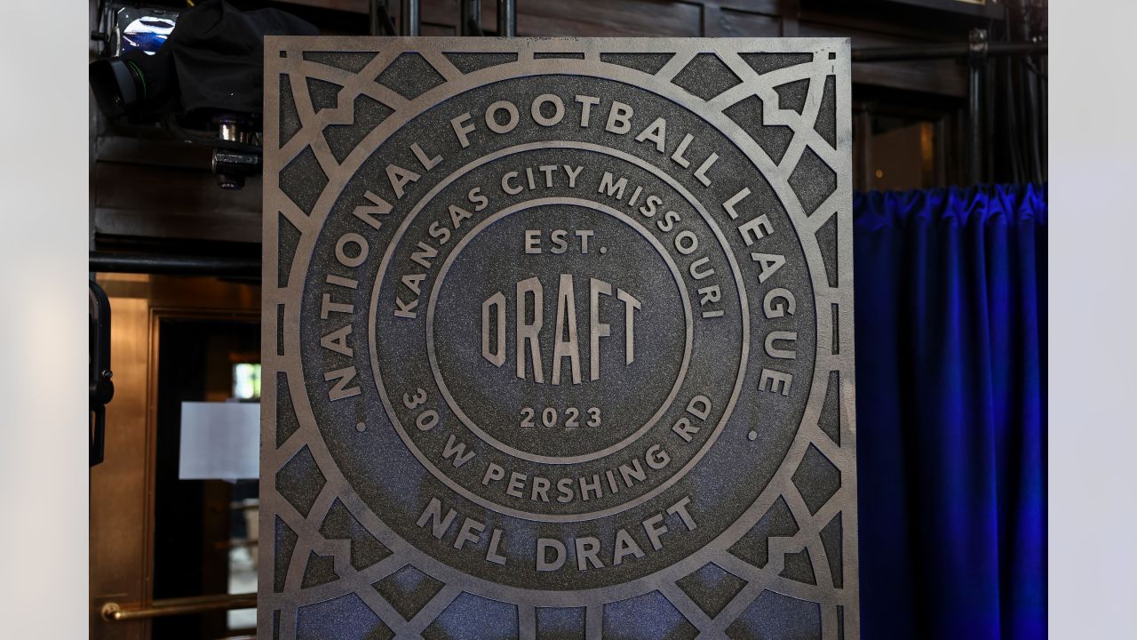 Behind the scenes at the NFL Draft in Kansas City