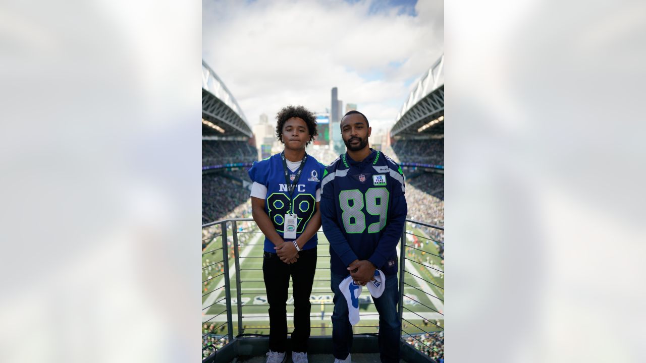 PHOTOS: Doug Baldwin Jr. Raises The 12 Flag