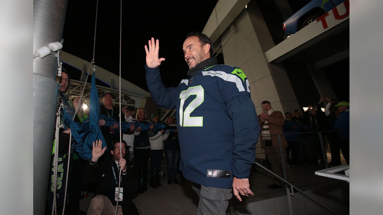 Seattle Seahawks - Twelve feathers down each pant leg are a tribute to the  12th Man. See more photos at