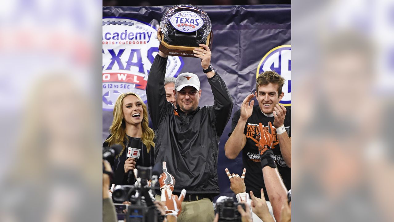 Texas punter Michael Dickson was the MVP of the Texas Bowl 