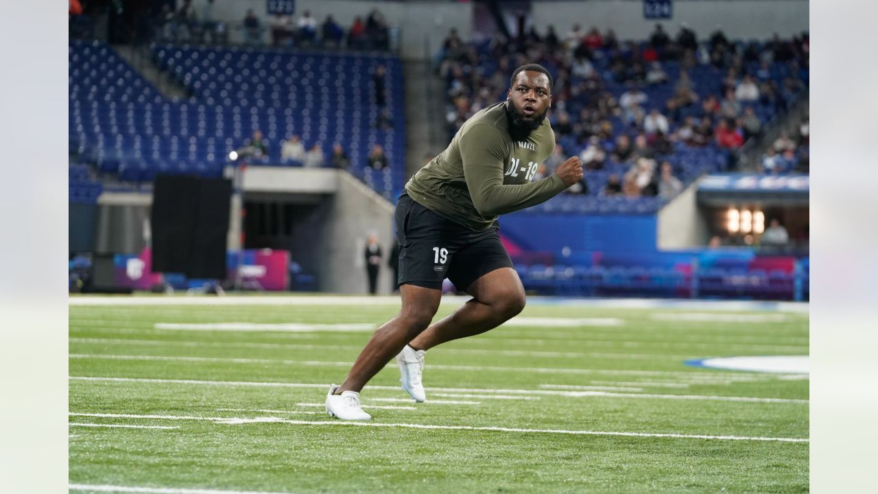 2023 NFL Draft: DT Cameron Young, Mississippi State, Pick No. 123