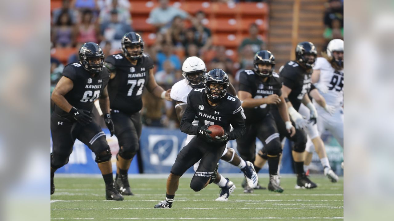 Seattle Seahawks select Hawaii wide receiver John Ursua No. 236 in the 2019  NFL Draft