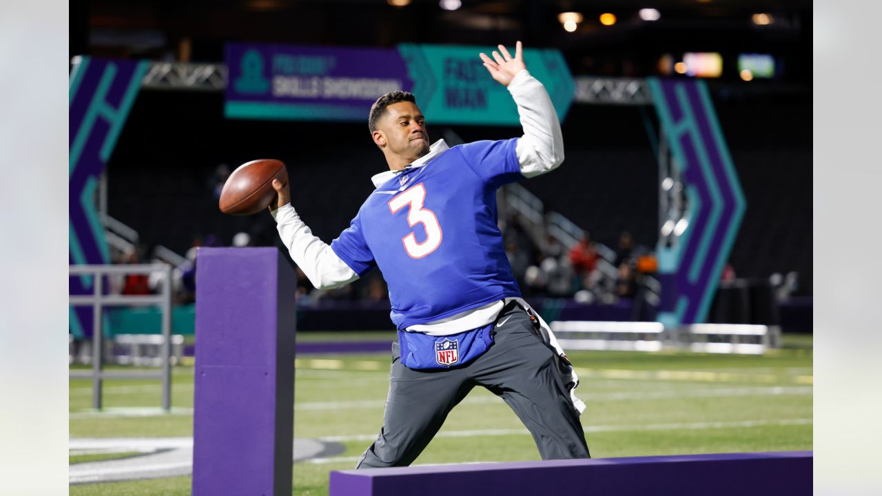 Russell Wilson will appear in the Pro Bowl Skills Showdown tonight (4pm on  ESPN) : r/Seahawks