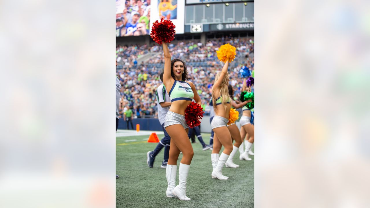 PHOTOS: Top Shots Of Seahawks Dancer Erika From The 2022 Season