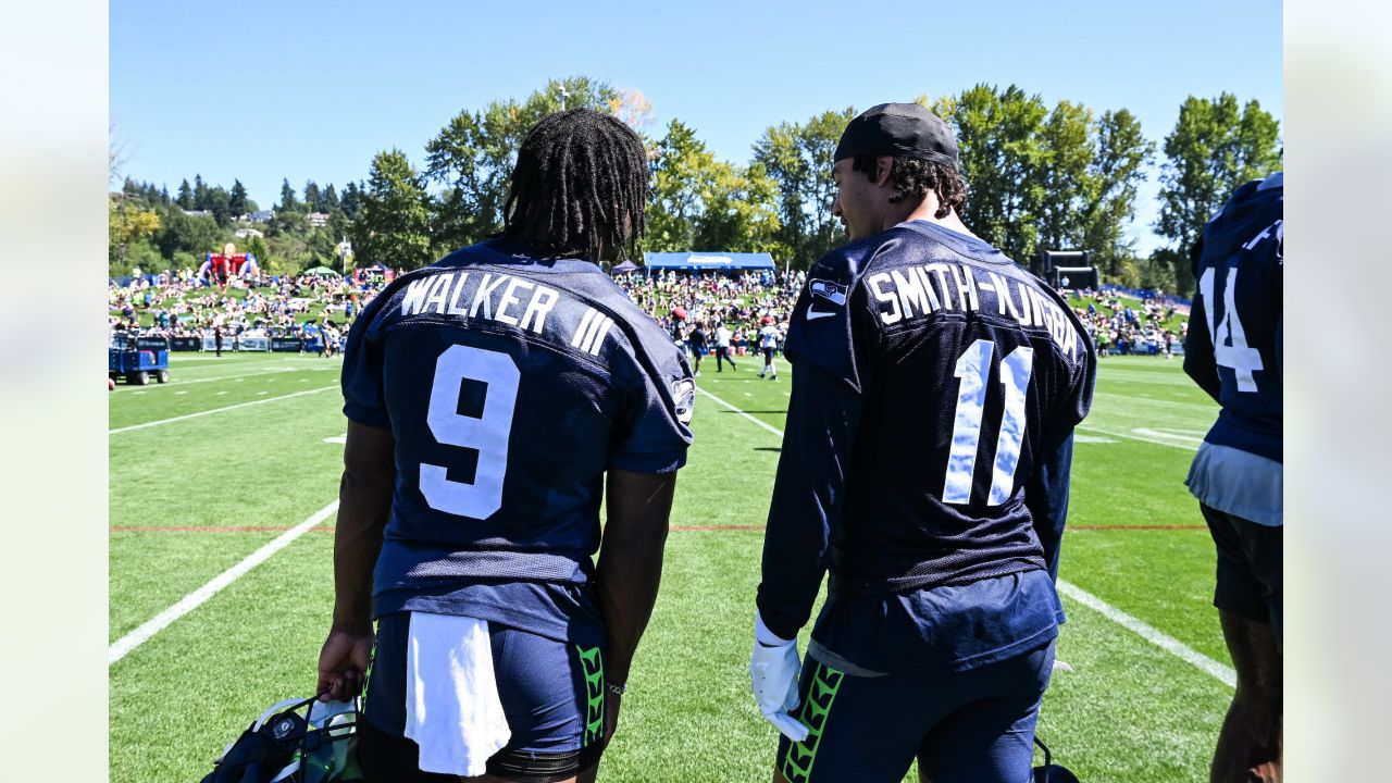 Seahawks notes: Kenneth Walker III, Riq Woolen return to practice, Seahawks