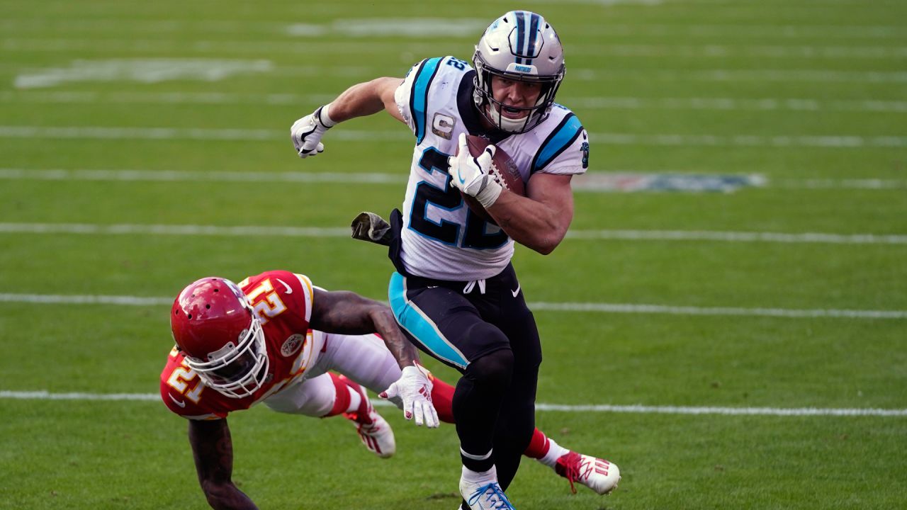 : 2020 Score Fantasy Stars #11 Christian McCaffrey/John