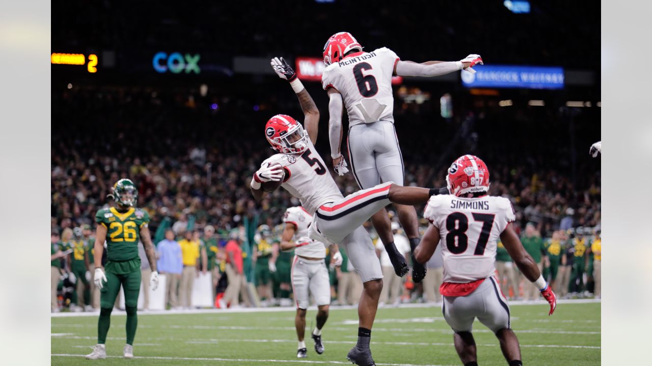 The 26 players drafted from Georgia's 2021 national championship team