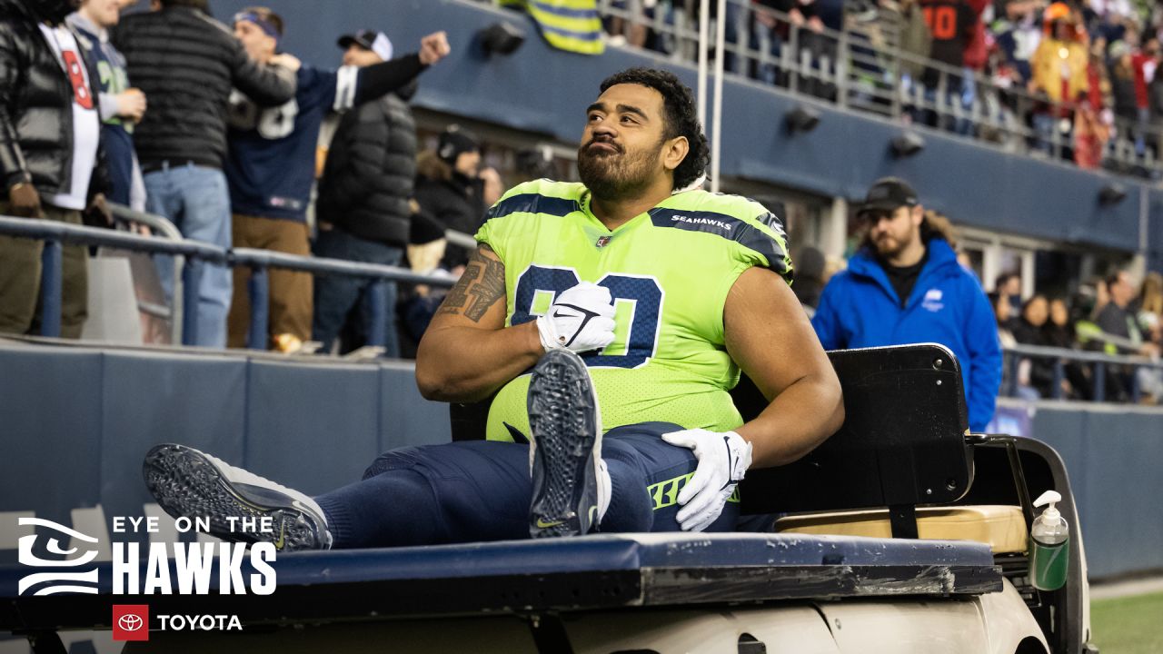 Seahawks News 12/21: Tariq Woolen, Jason Myers among leaders in NFC Pro Bowl  fan vote - Field Gulls