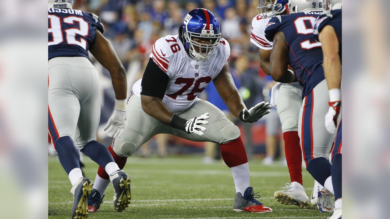 New York Giants sign Free Agent OL D.J. Fluker