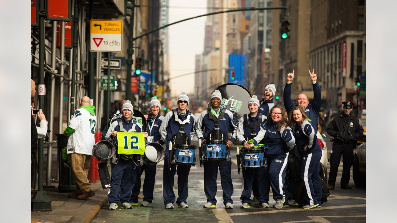 PHOTOS: Best of Super Bowl XLVIII Parade