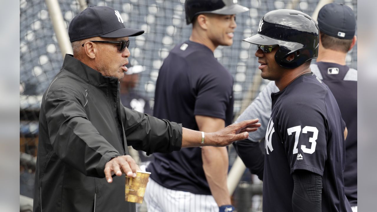 Seahawks QB Russell Wilson strikes out on 93-mph in first Yankees